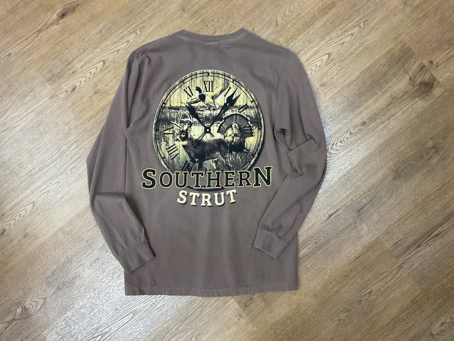 Hunting Around the Clock LS Tee