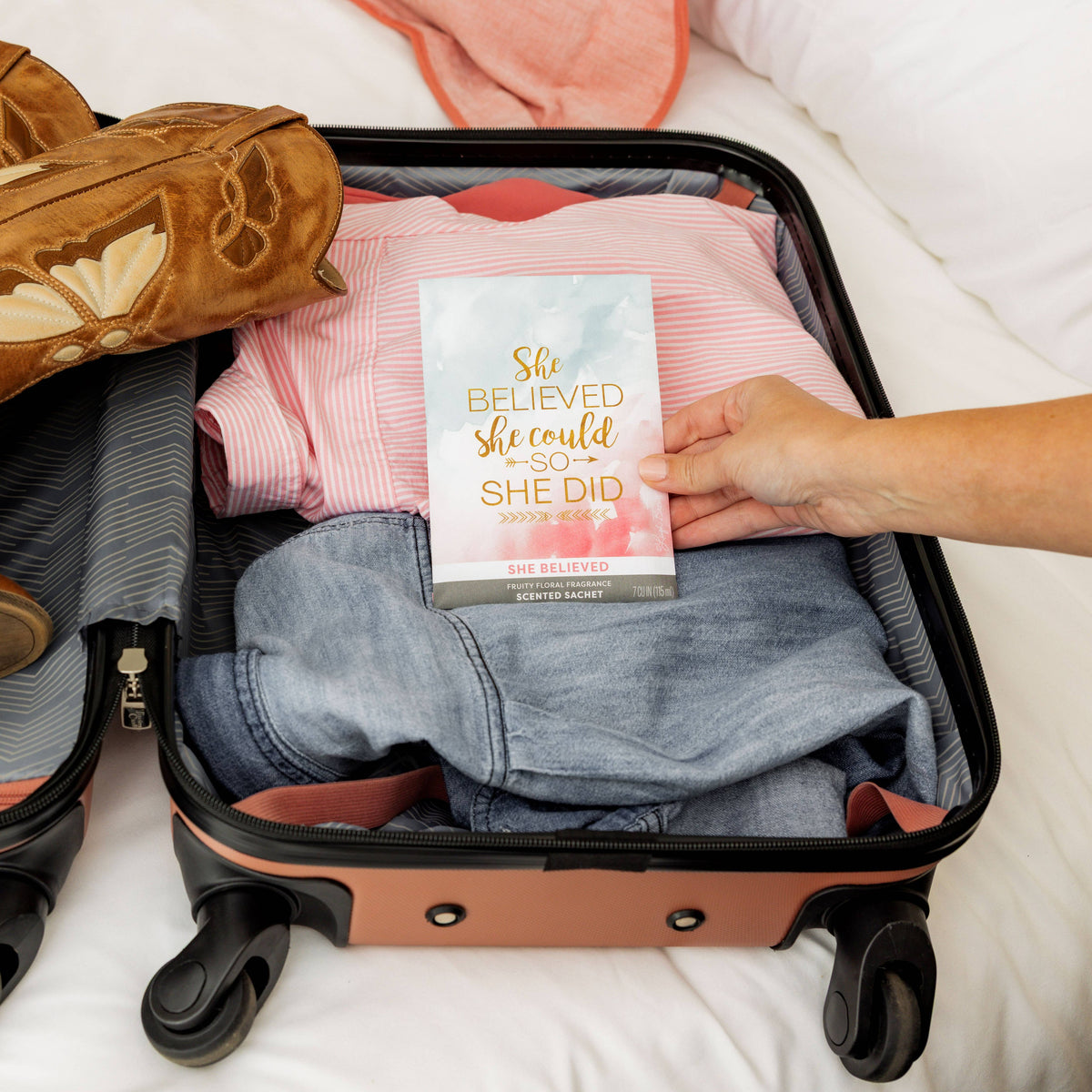 Fresh Scents | She Believed Sachets