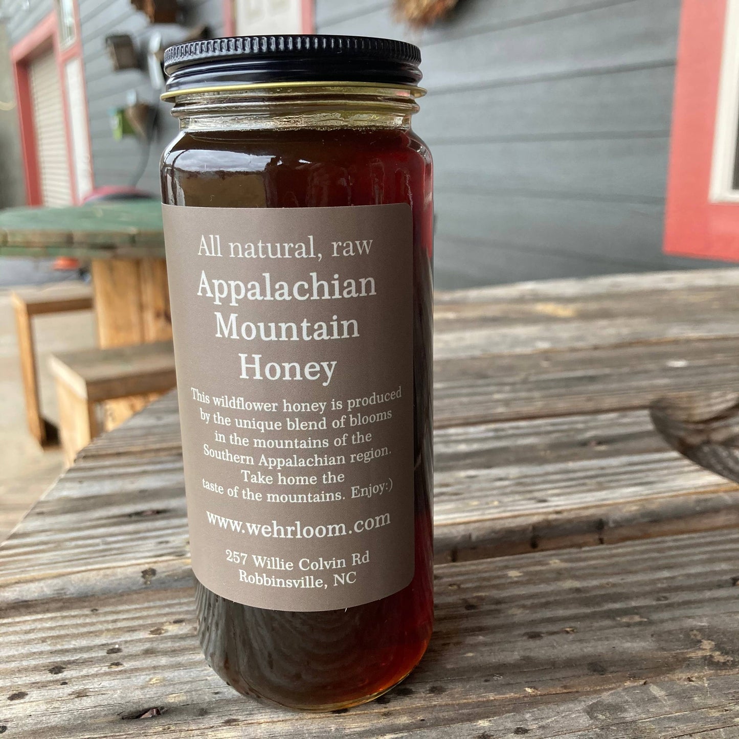 Appalachian Mountain Honey 6oz