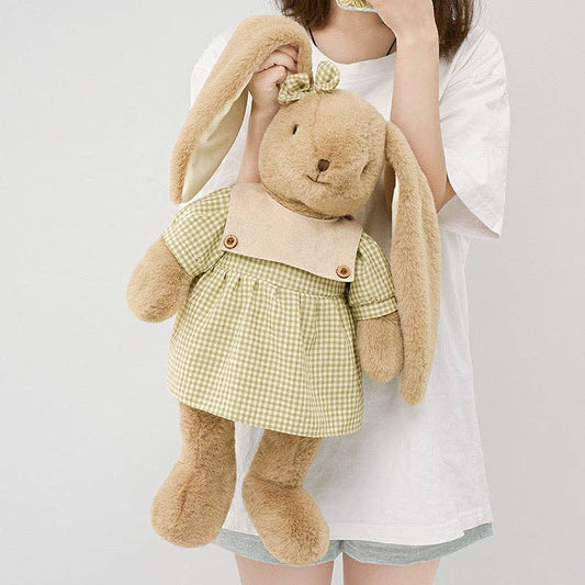 Gingham Bunny Large