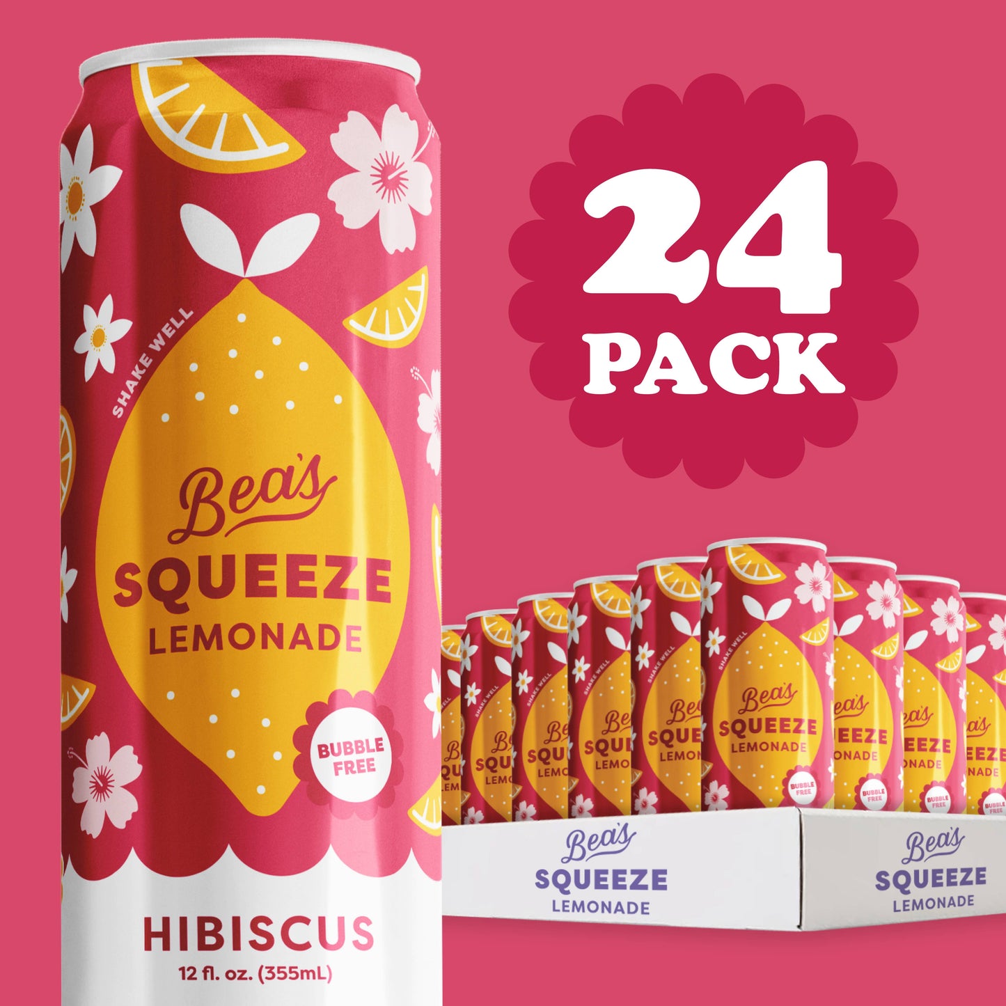 Hibiscus Lemonade