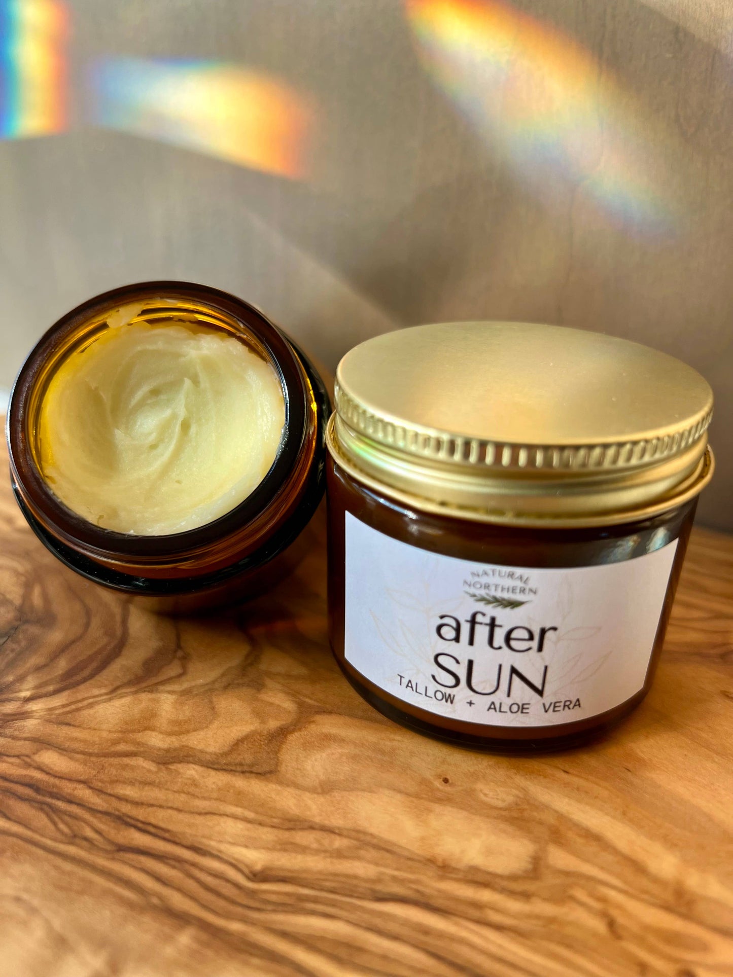 After Sun Cream | Soothing Tallow Lotion for Sunburned Skin