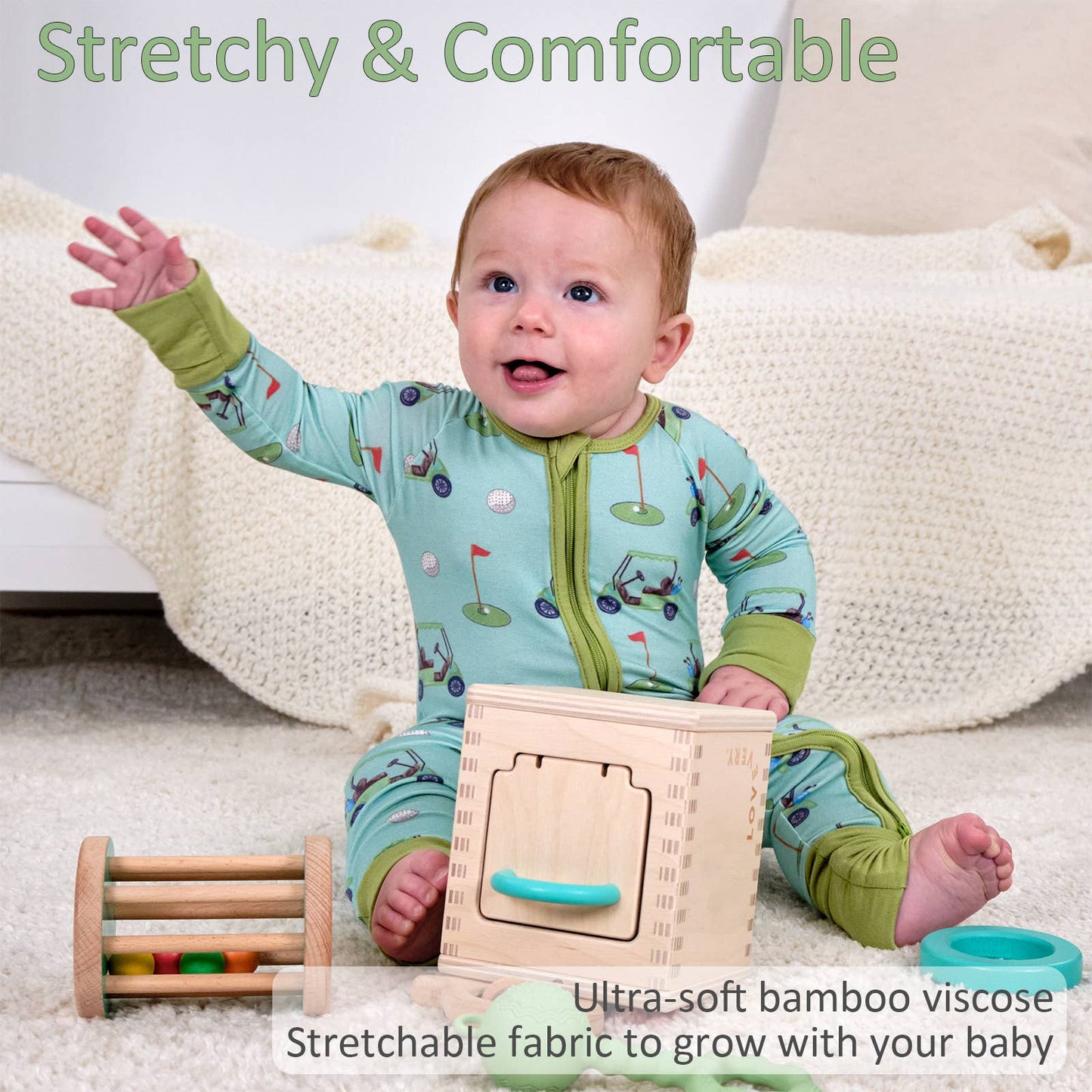 Golfing Around Sleeper