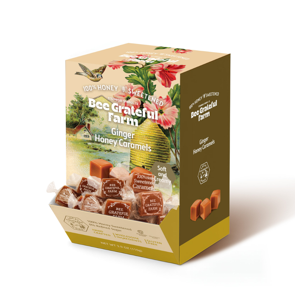 Grab N Go Box- Ginger - 2#- 80 Pieces