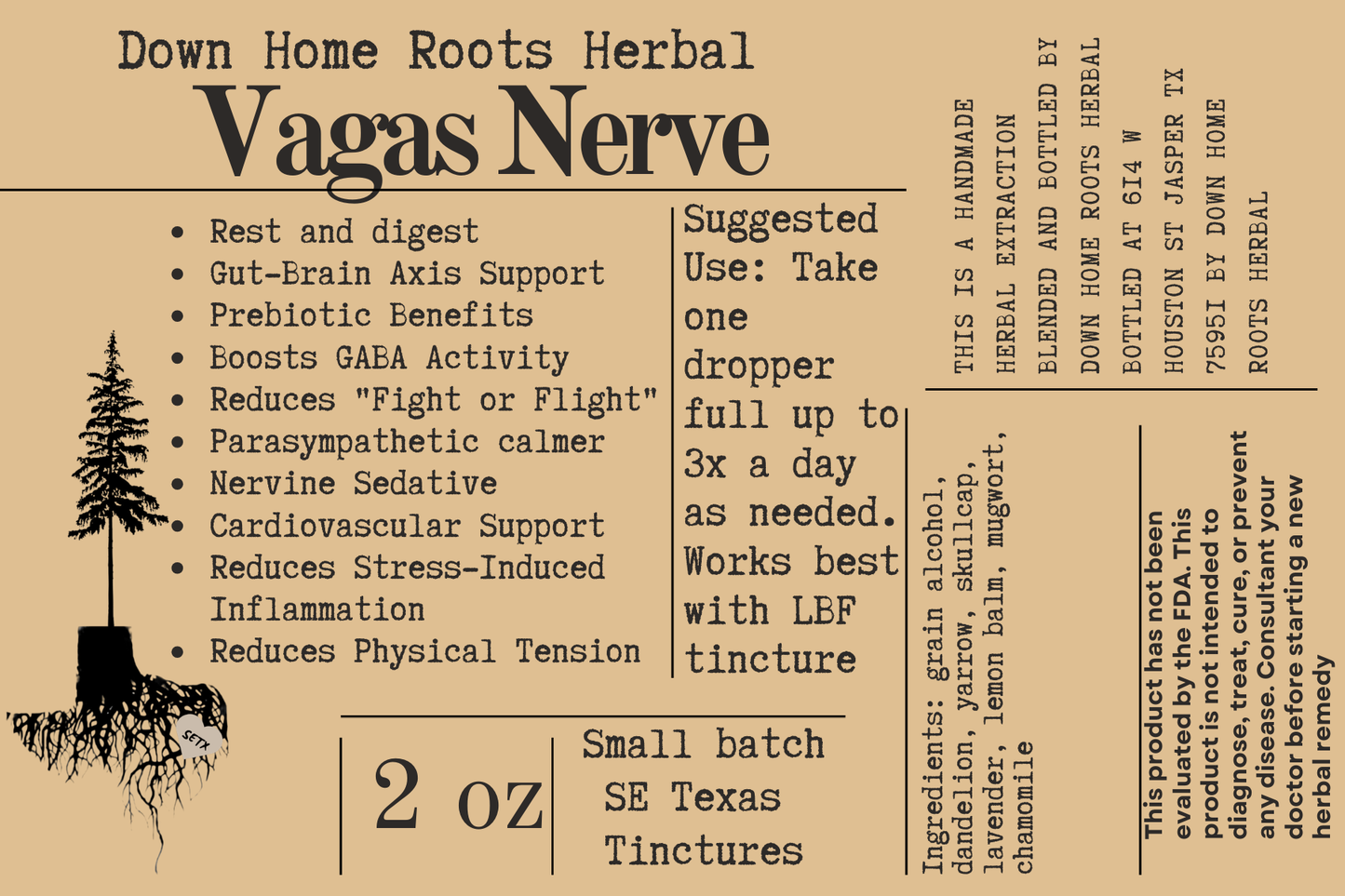 Vagas Nerve tincture