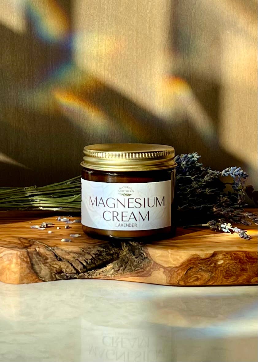 Magnesium Cream for Restless Legs + Cramps | Supports Calm : Lavender