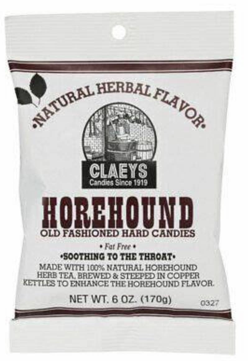 Nostalgic 1919 Old Fashioned Claey’s Horehound Hard Candy