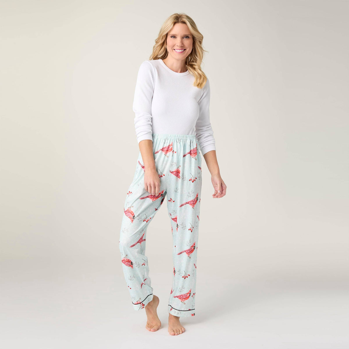 Dreamland Pants-Fall: Blush Santa / XXL