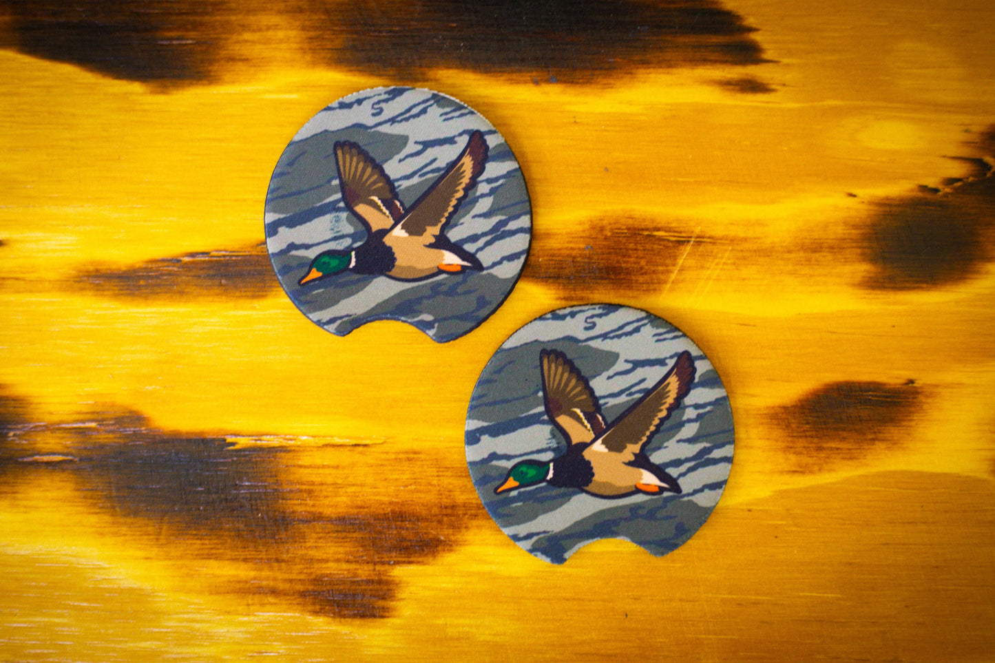 Mallard Car Coasters