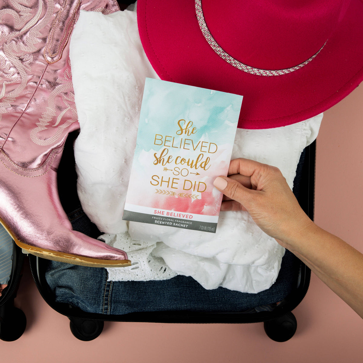 Fresh Scents | She Believed Sachets
