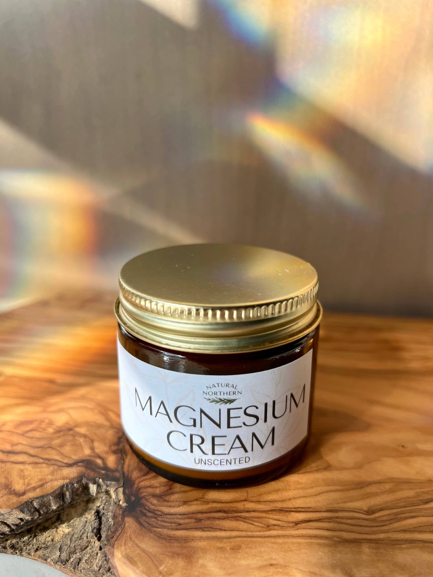 Magnesium Cream for Restless Legs + Cramps | Supports Calm : Lavender