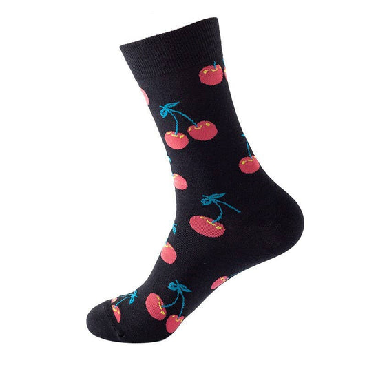 Cherryville Cherry Socks