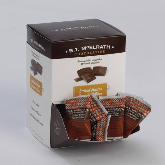 Milk Chocolate Caramel Bites