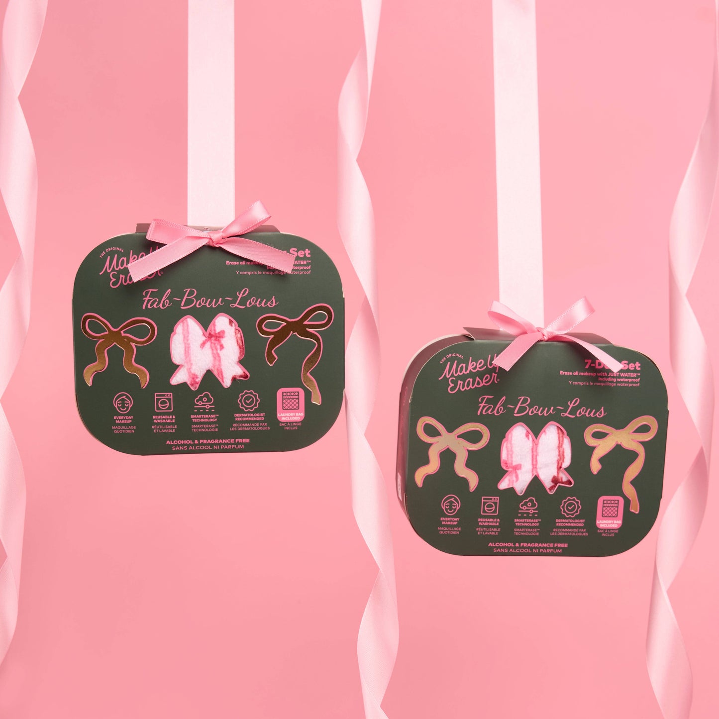 Fab-BOW-lous 7-Day Set |  The Whimsical Holiday Pink Bow Edit
