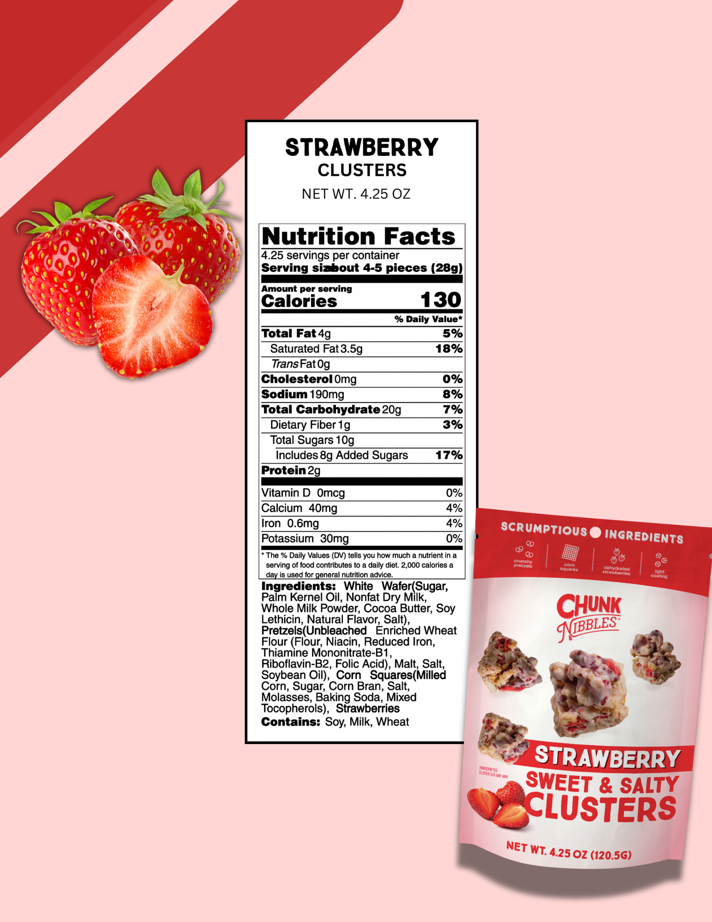 Sweet & Salty Chunk Nibbles Pouch