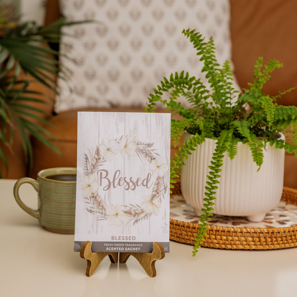 New! | Fresh Scents | Blessed Sachets | Fall | Air Freshener