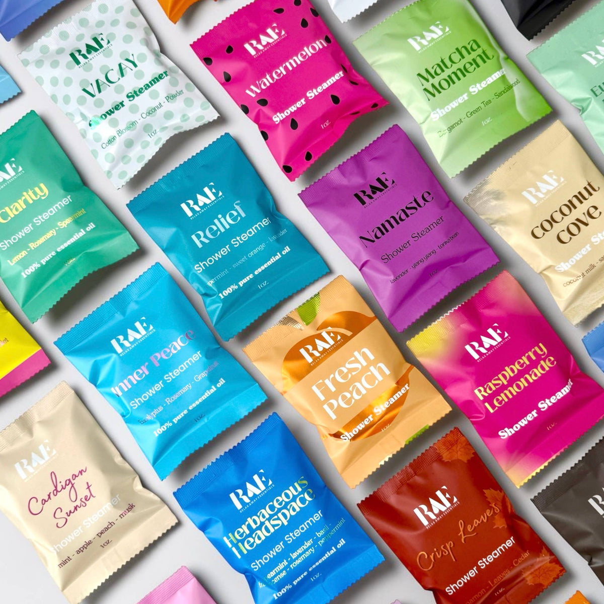 Single Shower Steamer - Aromatherapy - Wholesale Spa Tablets: Mystery