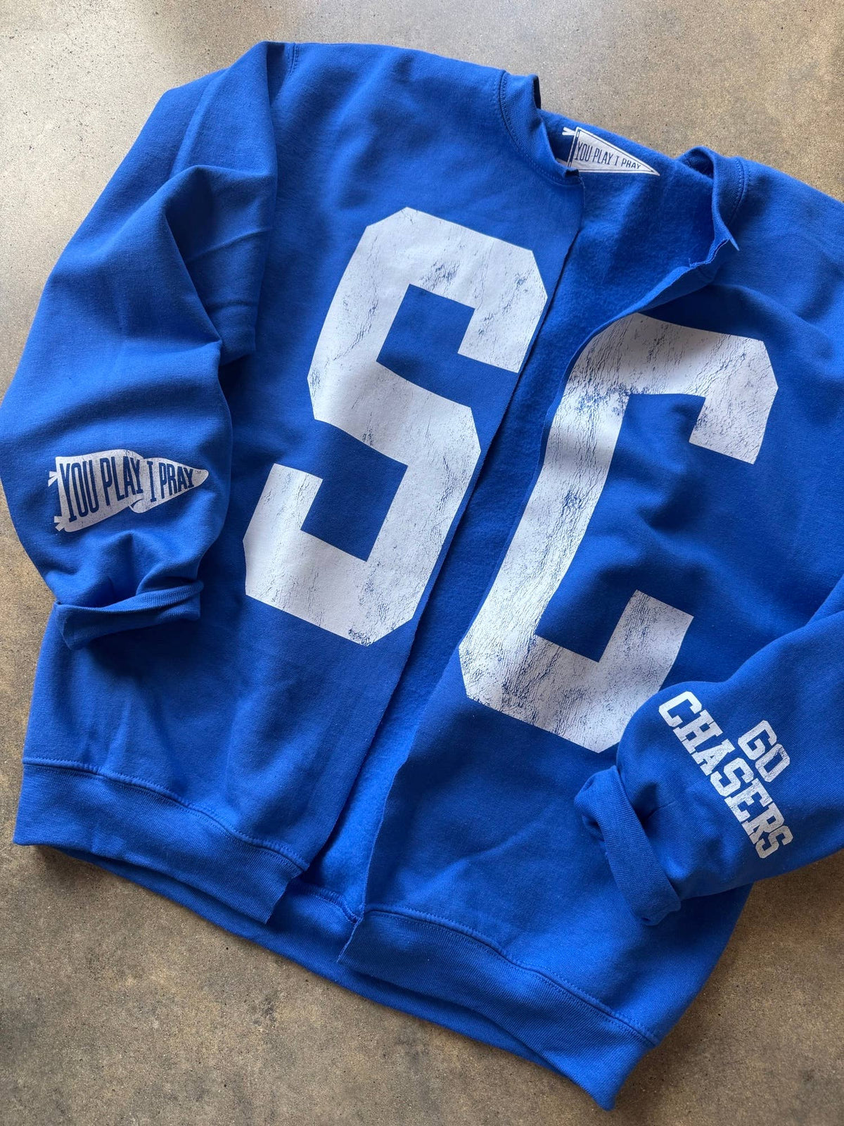 Custom #1 Fan™ | Gameday Cardigan | Football Mom Sweatshirt: M
