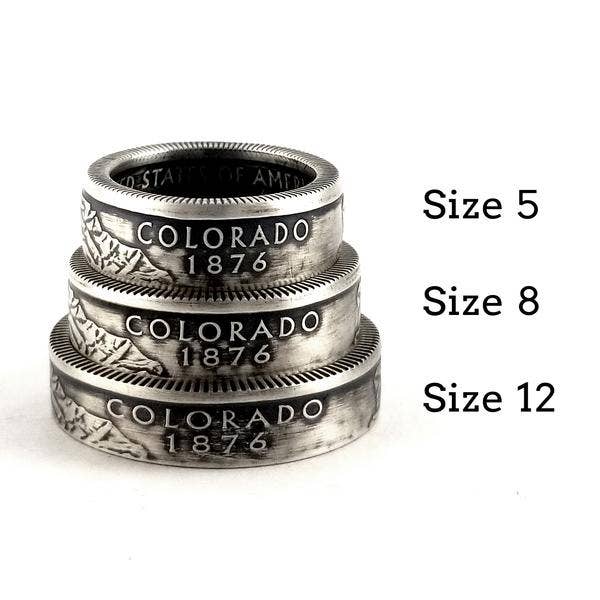 90% Silver North Carolina Quarter Ring: 6.5