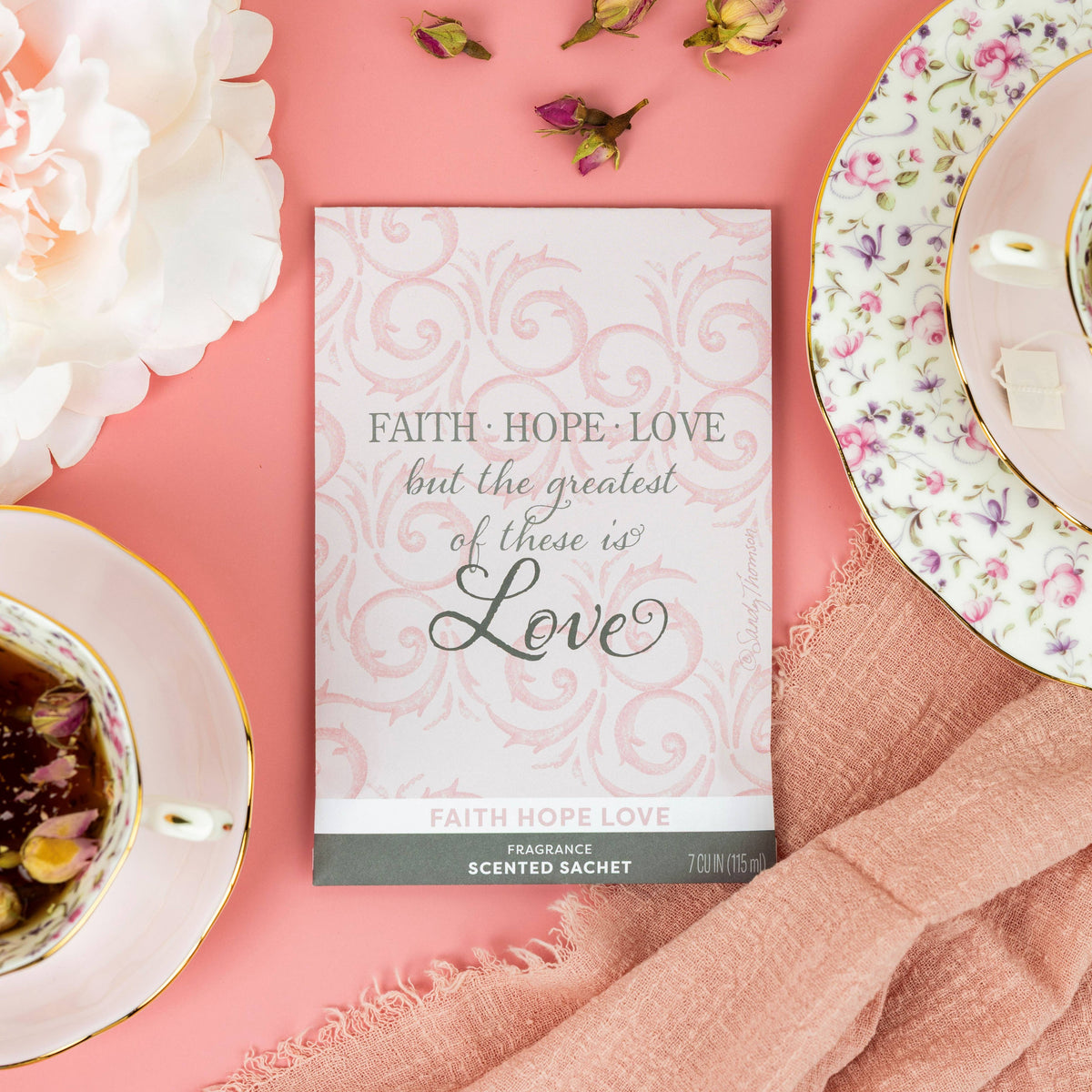 Fresh Scents | Faith Hope Love Sachet