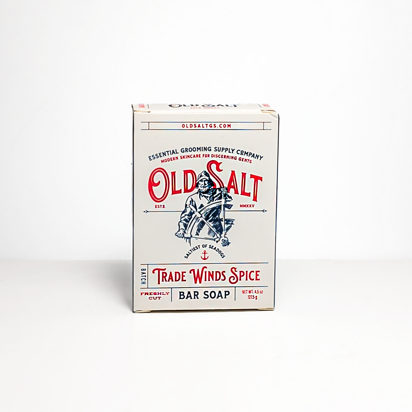 Trade Winds Spice Bar Soap: Naked 4.5 oz