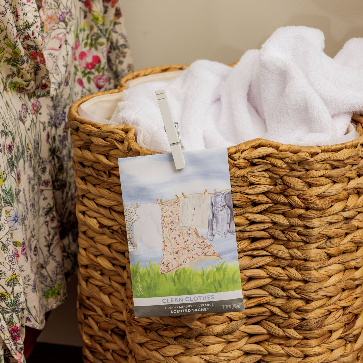 Fresh Scents | Clean Clothes Sachets