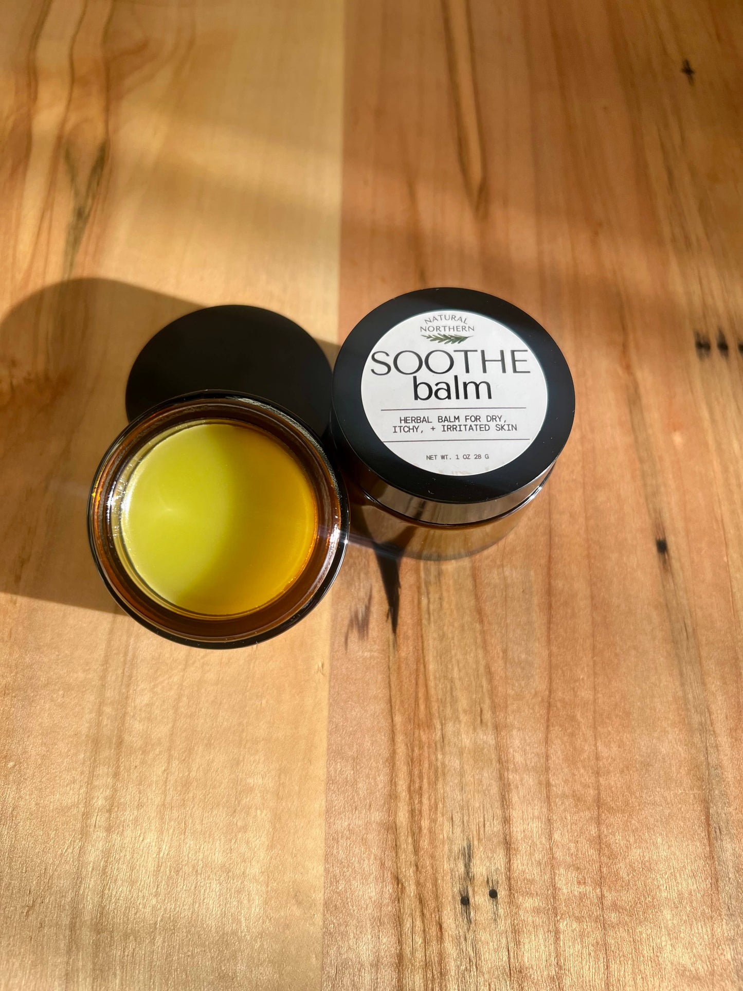 Herbal Infused Tallow Balm for Eczema | Soothe Balm