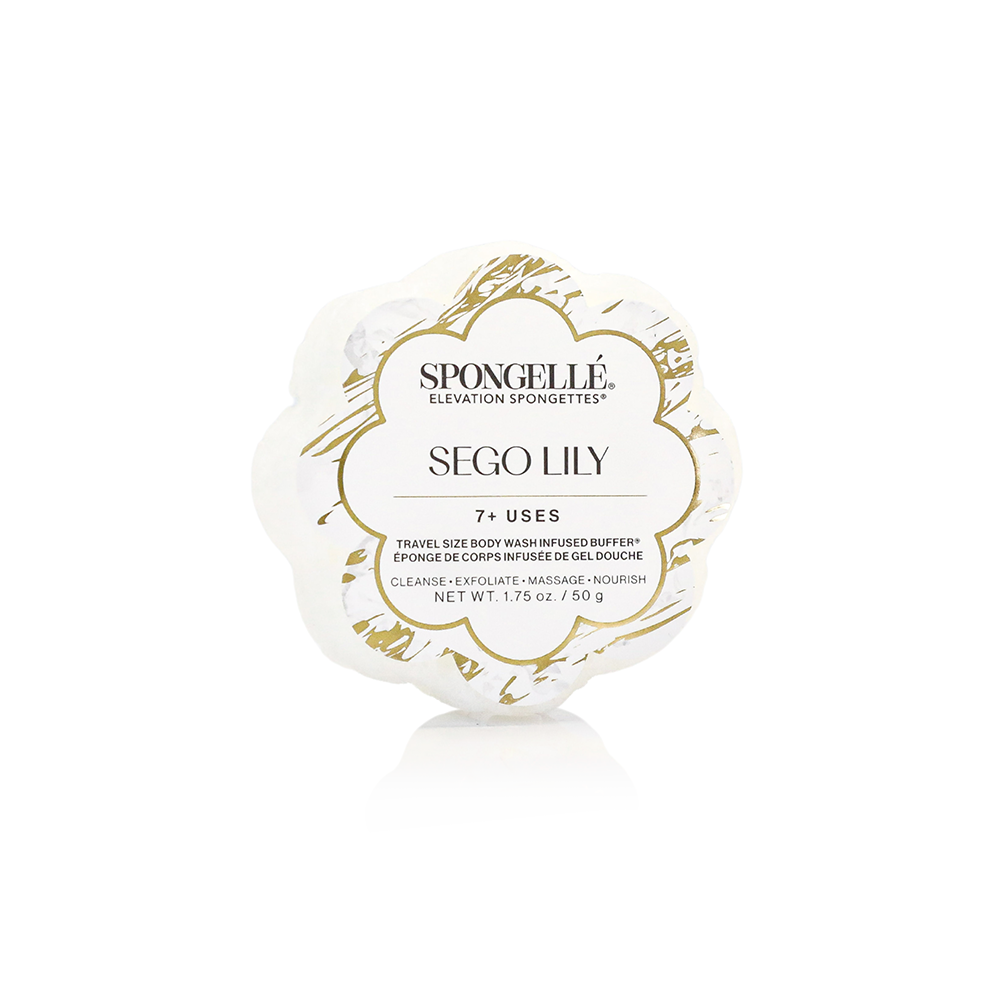 Elevation Spongette Assorted Pack  | Soap Sponge | Soap Buff