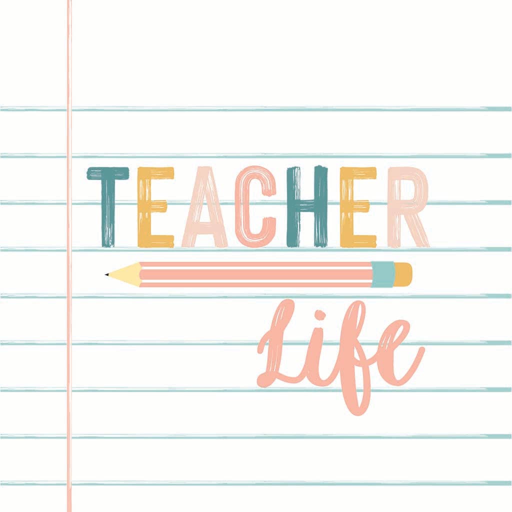 Teacher Life Car Coaster