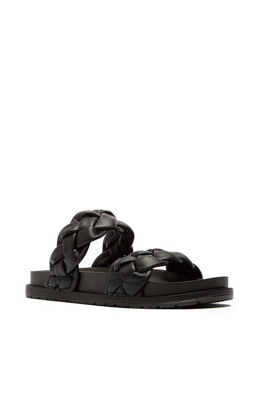 Braided Slip on Sandal