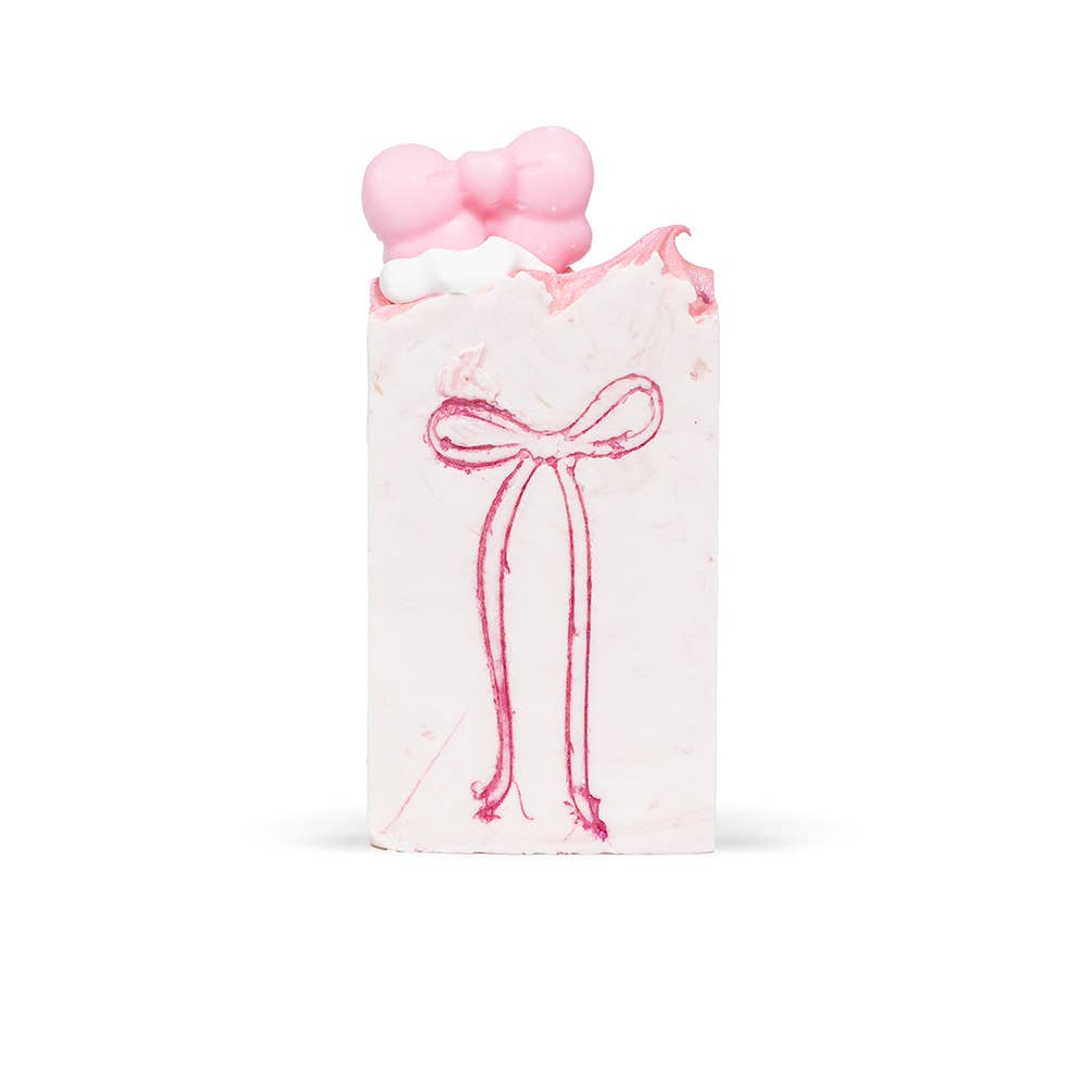 Pretty in Pink Soap Bar