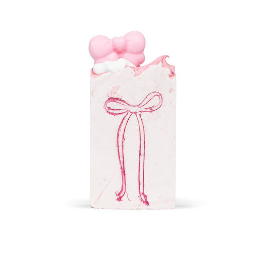 Pretty in Pink Soap Bar