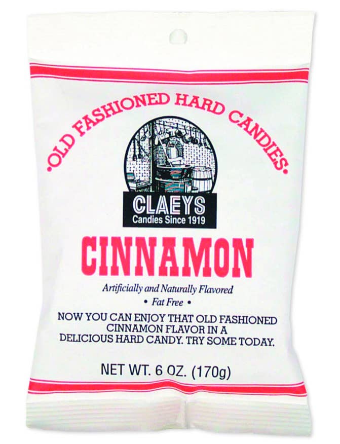 Nostalgic 1919 Old Fashioned Claey’s Cinnamon🔥 Hard Candy