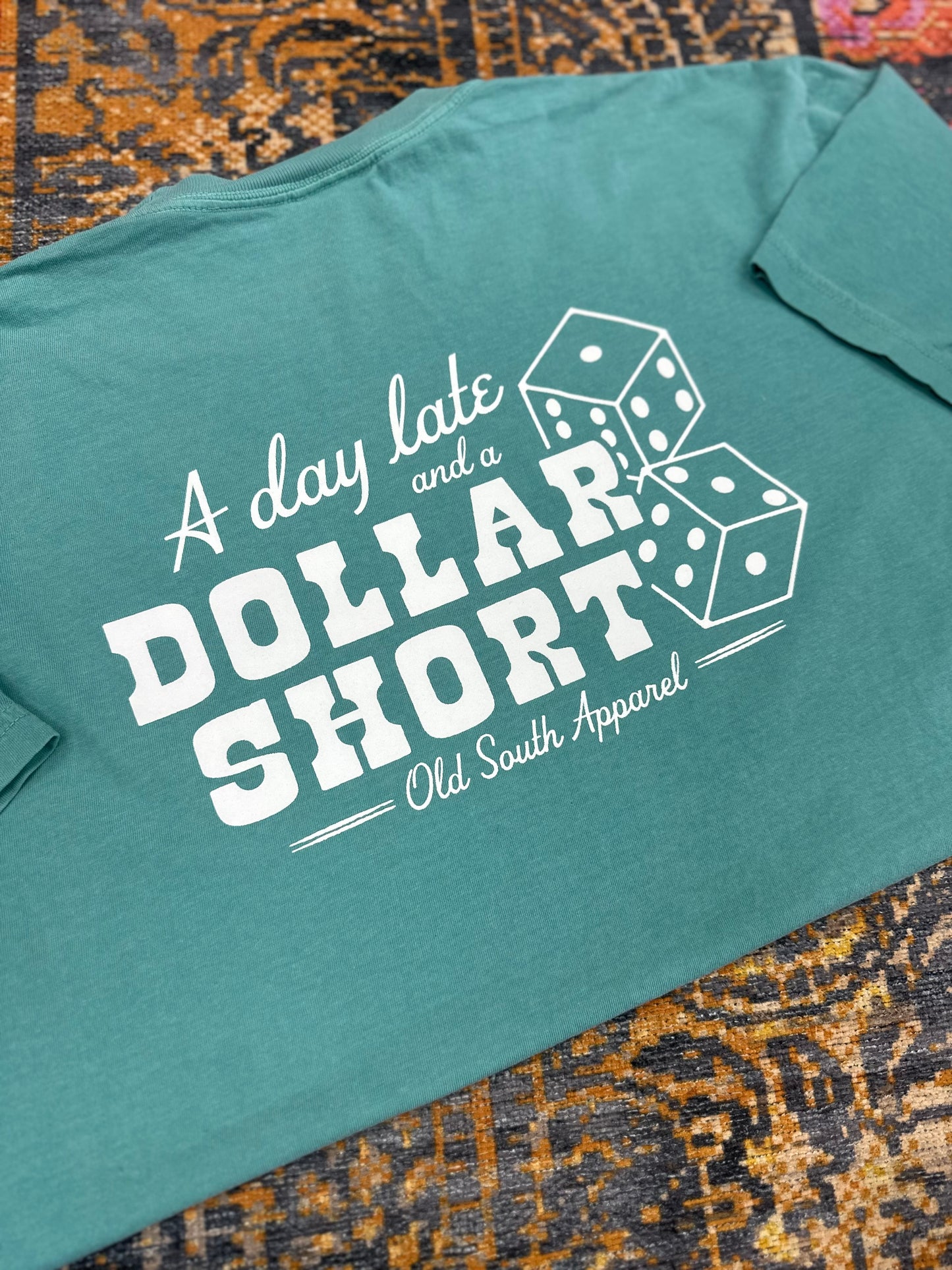 Day Late, Dollar Short Tee