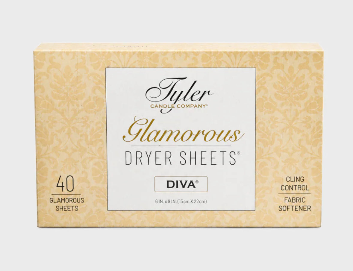 Glamorous Dryer Sheets - Diva