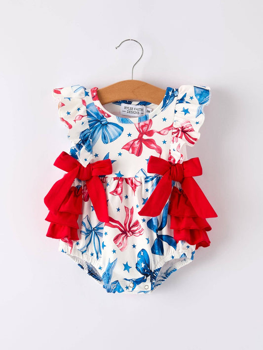 Starlight Baby Girl Romper