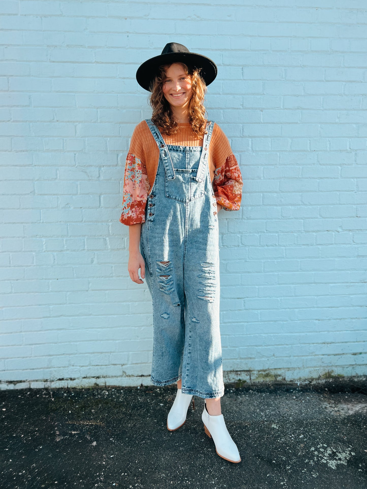 Coastal Rebel Overalls