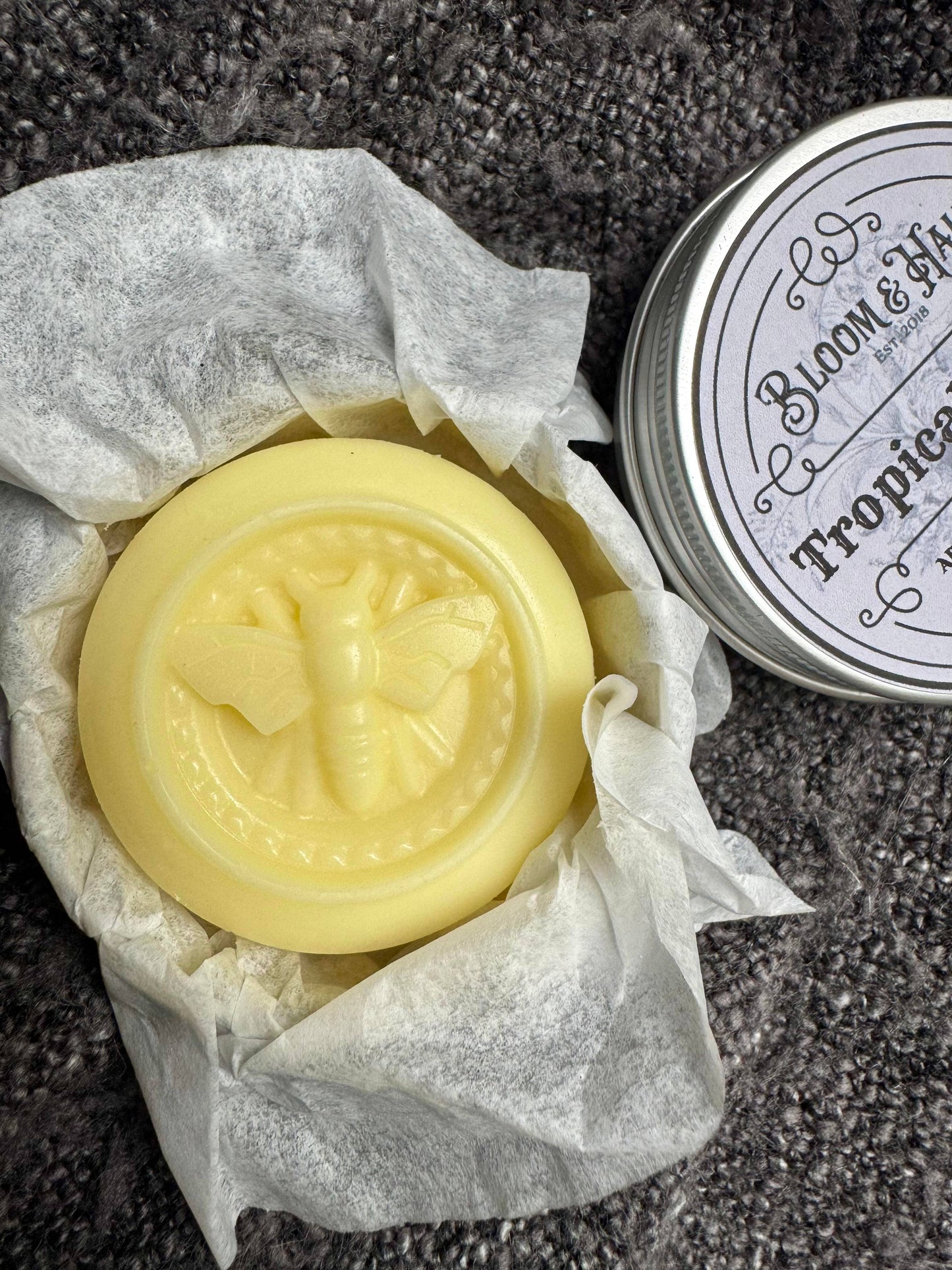 Solid Beeswax Lotion Bar – Calm