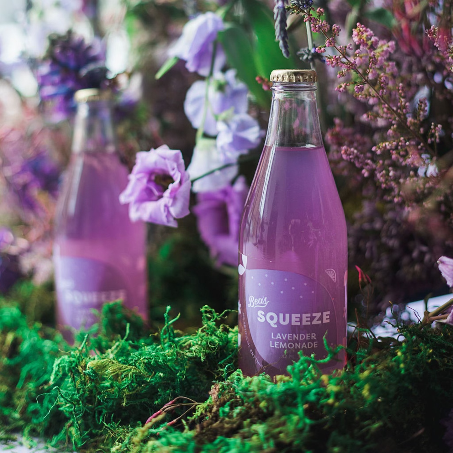 Lavender Lemonade