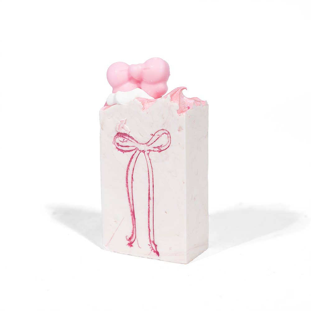 Pretty in Pink Soap Bar