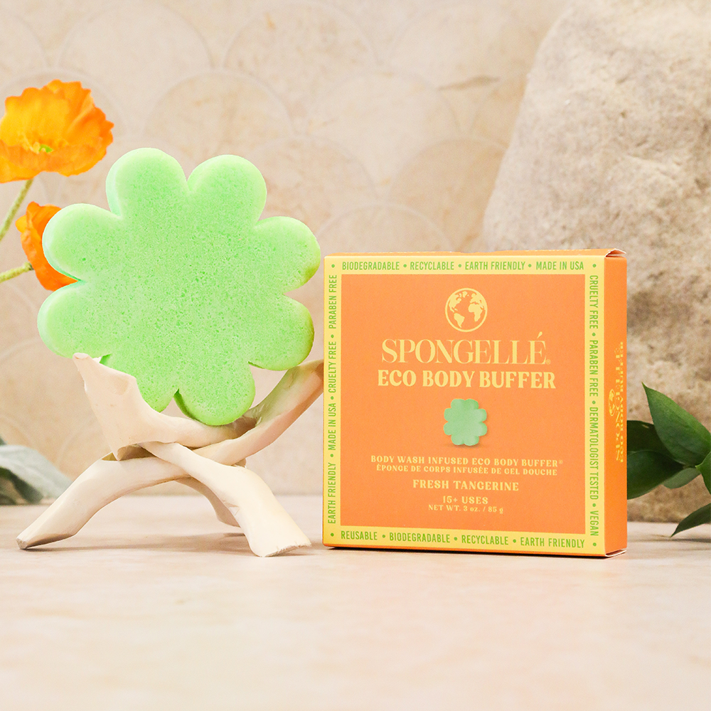 Fresh Tangerine Eco Body Buffer | Apothecary Gifts