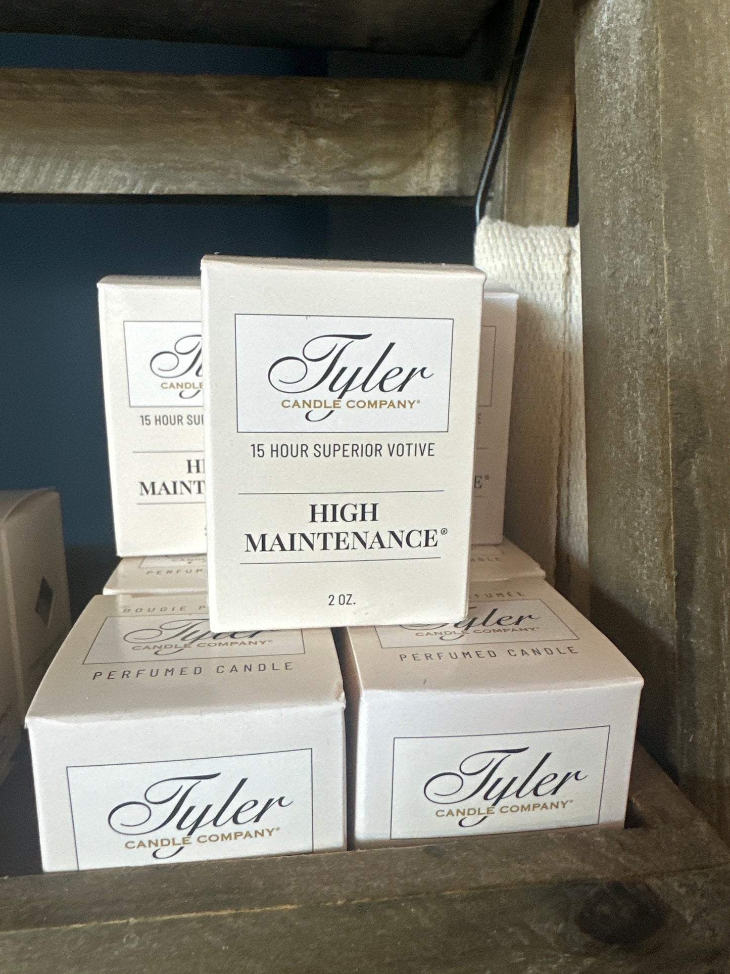 Prestige Votive - High Maintenance