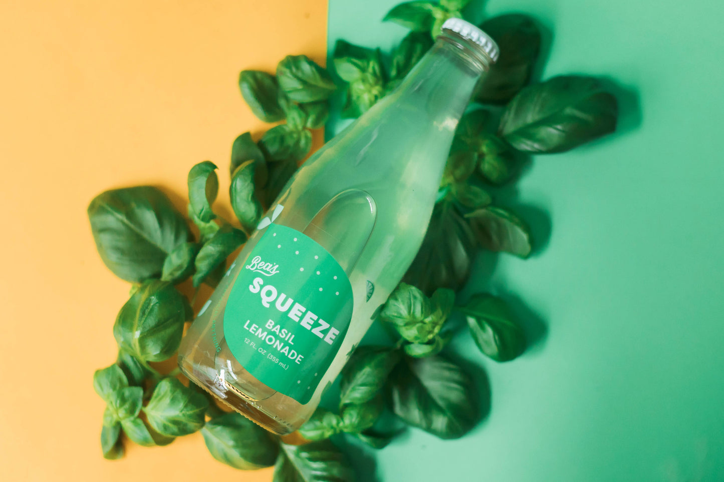 Basil Lemonade