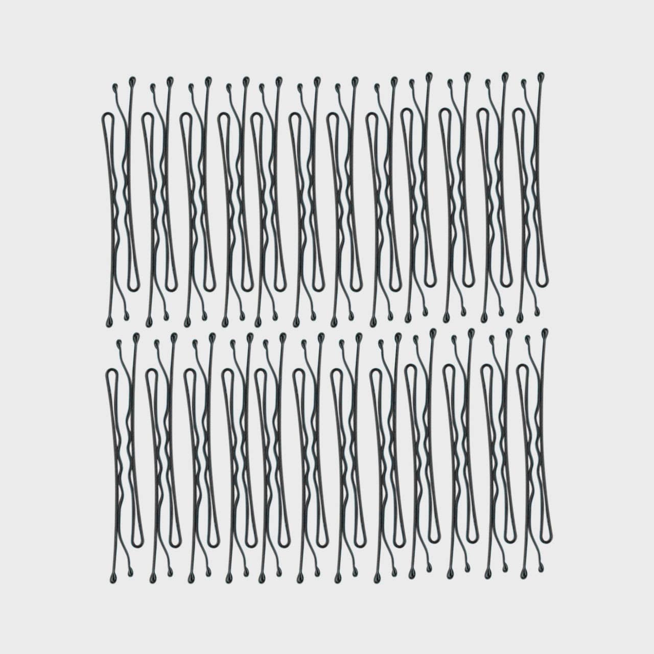 Essential Bobby Pins Pack - Black