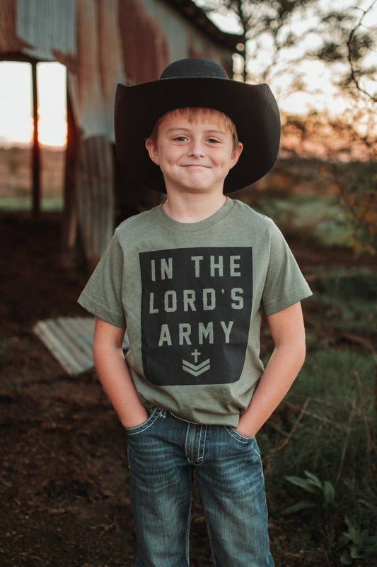 In the Lord's Army Youth Tee