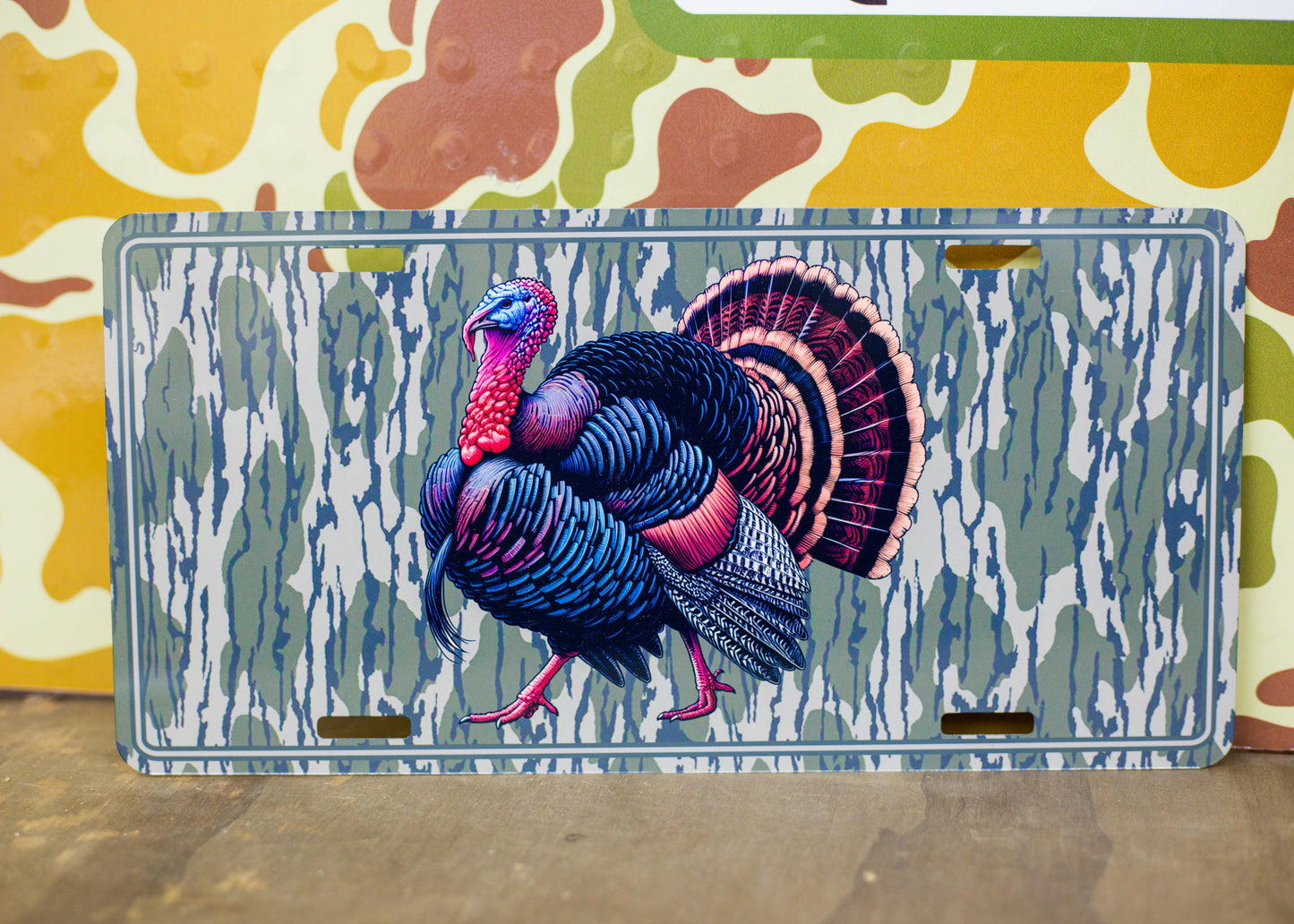 Turkey Car Tag