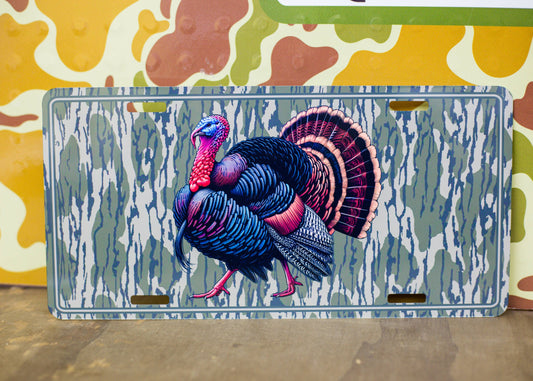 Turkey Car Tag
