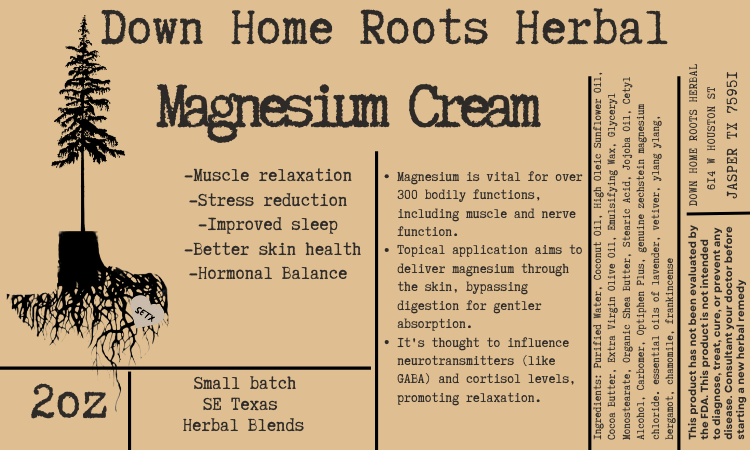 Magnesium Sweet Dreams lotion