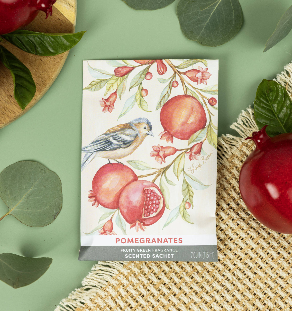 Fresh Scents | Pomegranate Sachets | Fall Refresh