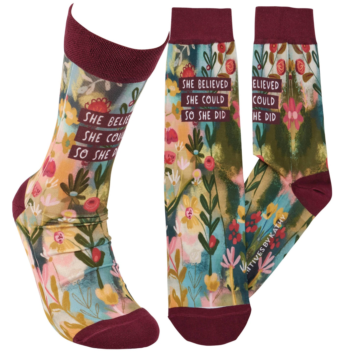 So She Did Socks